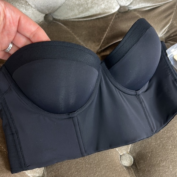 Lively Low Back underwire removable strapless 34A bra NWT - Picture 4 of 9